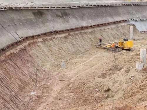 良庆基坑边坡加固