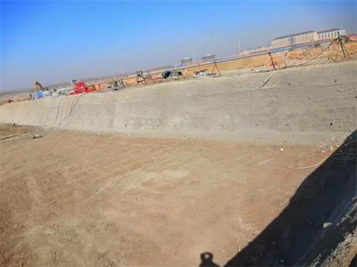 良庆高铁桩基础建设