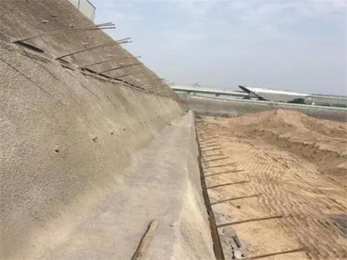 良庆河道边坡加固